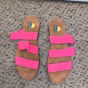 Pink Sandals